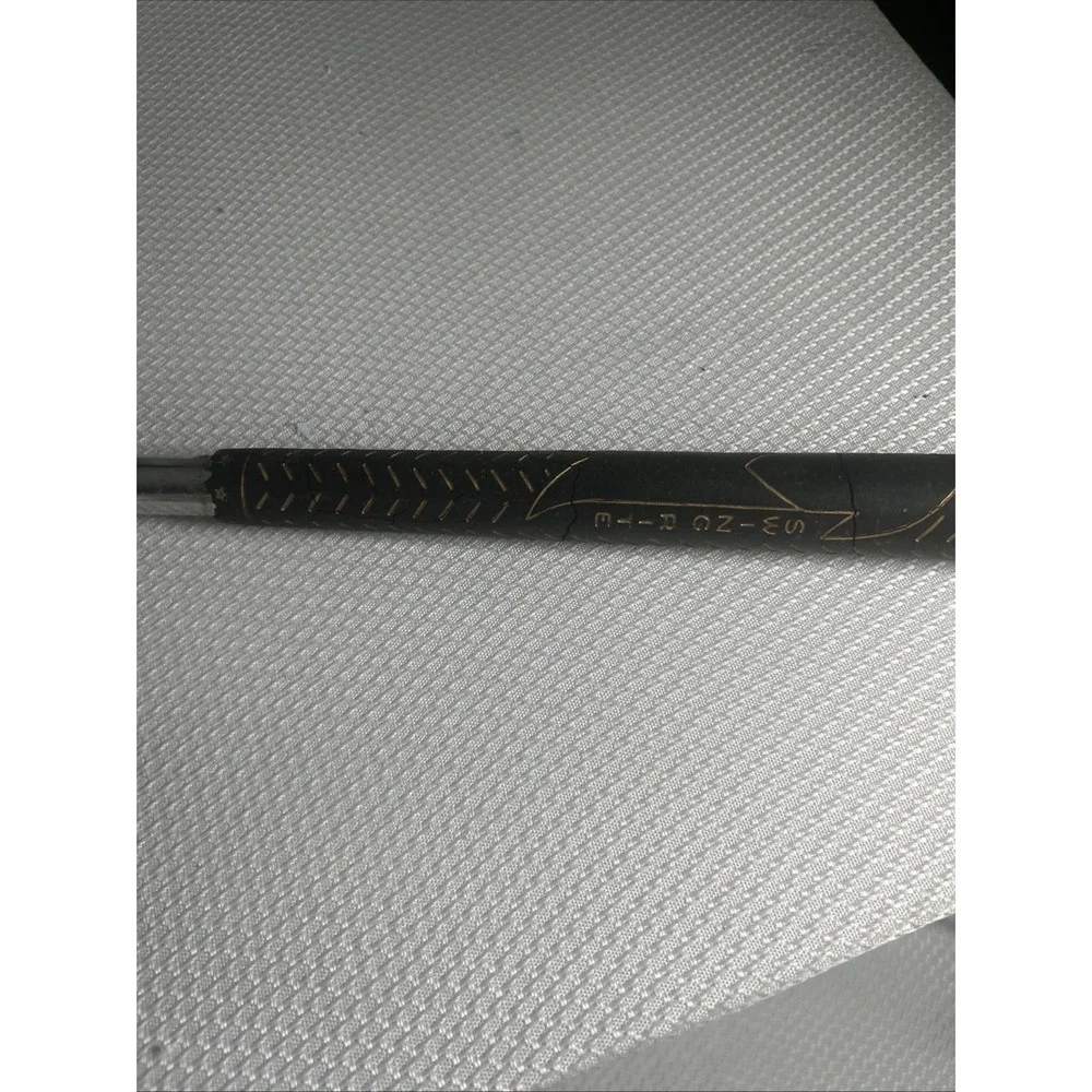 Vintage Spalding 5 Wood Model 4336 Persimmon Head Golf Club Brass Soleplate USA